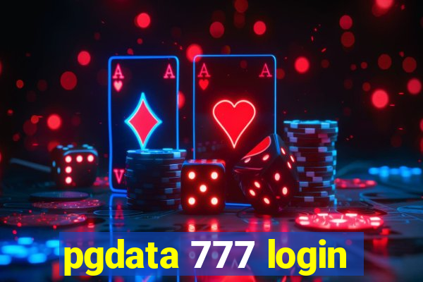 pgdata 777 login